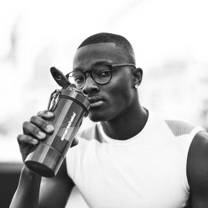 Шейкер спортивний SmartShake Original2GO One 800ml Black - Зображення 7
