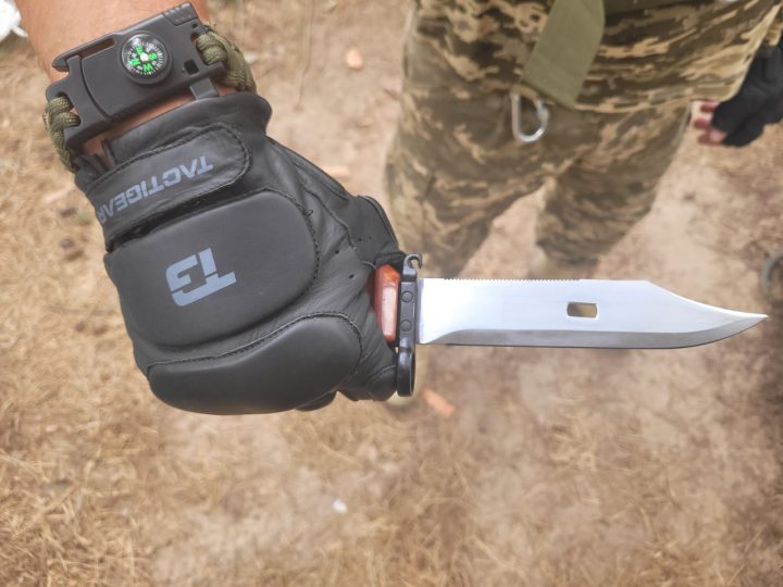 Рукавички тактичні шкіряні без пальців TACTIGEAR PS-8801 Patrol Black L - Зображення 4