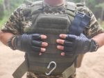 Рукавички тактичні шкіряні без пальців TACTIGEAR PS-8801 Patrol Black M - Зображення 5
