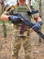 Рукавички тактичні шкіряні без пальців TACTIGEAR PS-8801 Patrol Black M - Зображення 8