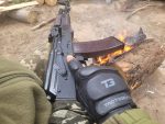 Рукавички тактичні шкіряні без пальців TACTIGEAR PS-8801 Patrol Black M - Зображення 10