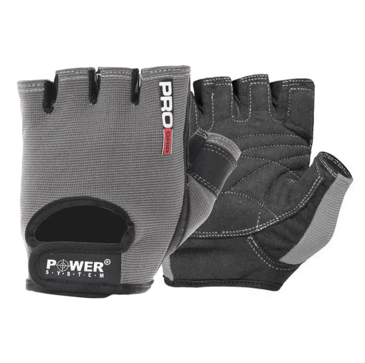 Рукавички для фітнесу Power System PS-2250 Pro Grip Grey XXL - Зображення 2