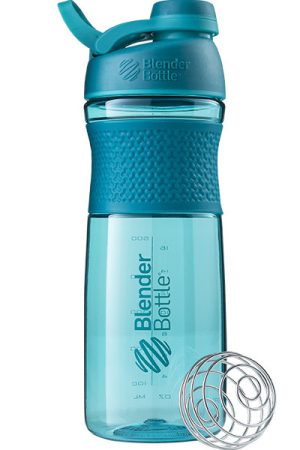Шейкер спортивний (пляшка) BlenderBottle SportMixer Twist 28oz/820ml Teal - Зображення 2