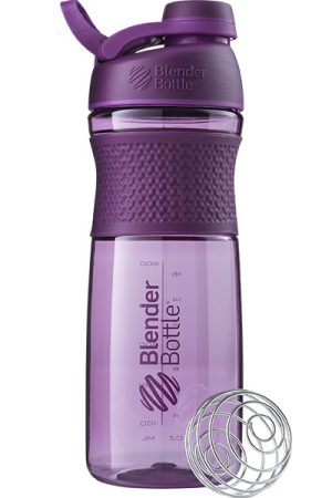 Шейкер спортивний (пляшка) BlenderBottle SportMixer Twist 28oz/820ml Plum - Зображення 2
