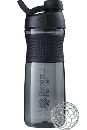 Шейкер спортивний (пляшка) BlenderBottle SportMixer Twist 28oz/820ml Black - Зображення 5