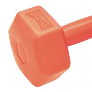 Гантель композитна PowerPlay 4124 Hercules 1 кг. Помаранчева (1 шт.) - Зображення 4