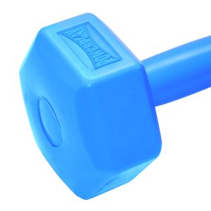 Гантелі композитні PowerPlay 4124 Hercules 2*3 кг. Сині  (пара - 2шт.) - Зображення 5