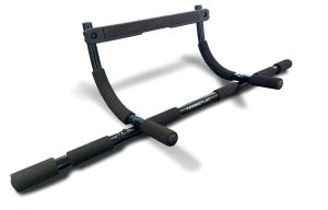 Турнік дверний багатофункціональний PowerPlay 4129 Pull Up Pro Black - Зображення 2