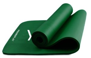 Килимок для йоги та фітнесу PowerPlay 4151 NBR Performance Mat Зелений (183x61x1.5) - Зображення 3