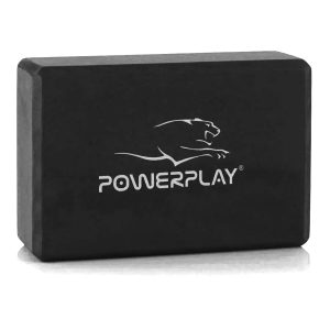 Блок для йоги PowerPlay 4006 Yoga Brick Чорний - Зображення 10