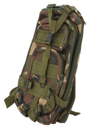 Рюкзак тактичний CATTARA 30L ARMY Wood 13862 Камуфляж - Зображення 4