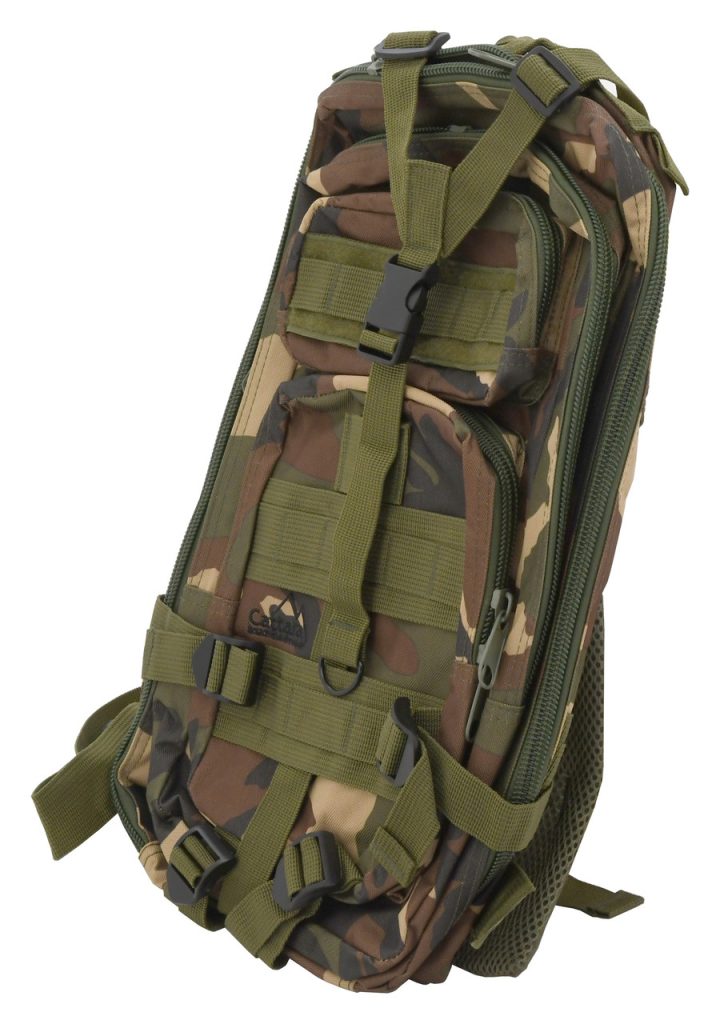 Рюкзак тактичний CATTARA 30L ARMY Wood 13862 Камуфляж - Зображення 4
