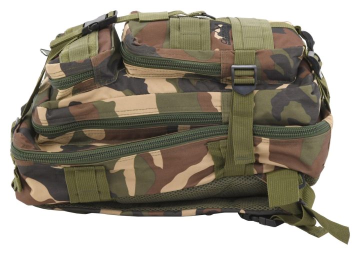 Рюкзак тактичний CATTARA 30L ARMY Wood 13862 Камуфляж - Зображення 8