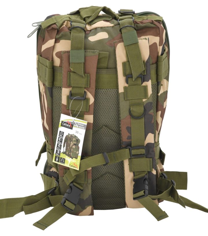 Рюкзак тактичний CATTARA 30L ARMY Wood 13862 Камуфляж - Зображення 3