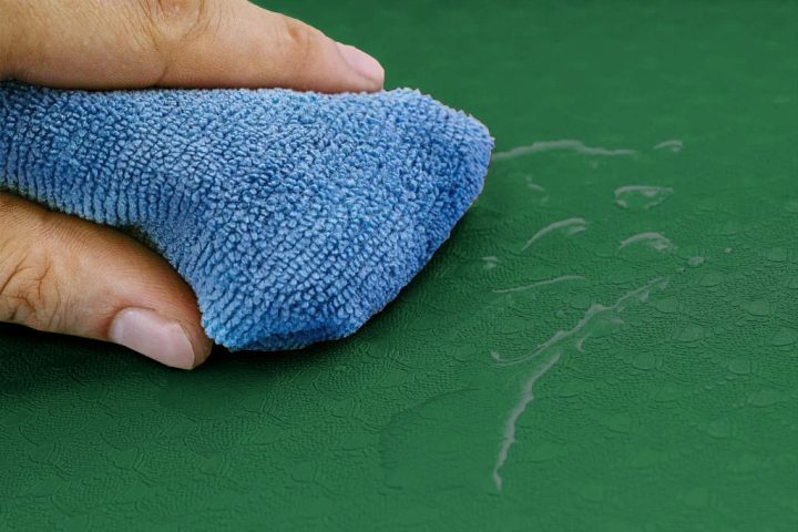 Килимок для йоги та фітнесу Power System PS-4060 TPE Yoga Mat Premium Green (183х61х0.6) - Зображення 6