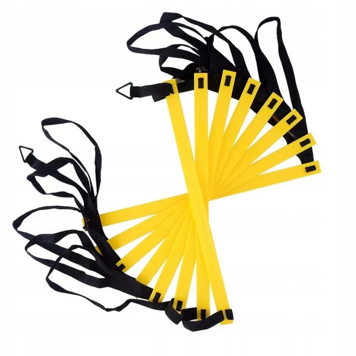 Координаційні сходи для тренування швидкості Power System PS-4087 Agility Speed Ladder Black/Yellow - Зображення 3