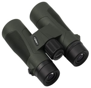 Бінокль Comet W13 (10x42A) waterproof, зелений, в чохлі - Зображення 6