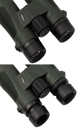 Бінокль Comet W13 (10x42A) waterproof, зелений, в чохлі - Зображення 7