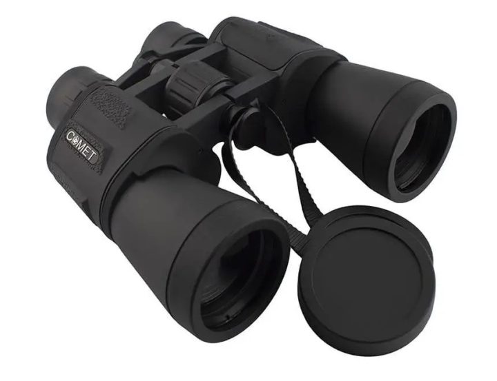 Бінокль Comet AXP203 (7x50) чорний, в чохлі - Зображення 4