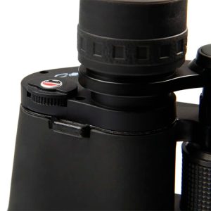 Бінокль Comet AXP111 (10x50) з червоним фільтром (з огляду сонцем) чорний, в чохлі - Зображення 9