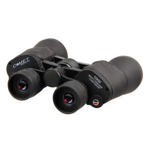 Бінокль Comet AXP111 (10x50) з червоним фільтром (з огляду сонцем) чорний, в чохлі - Зображення 10
