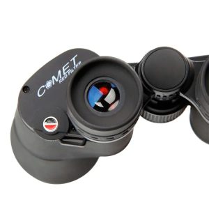 Бінокль Comet AXP111 (10x50) з червоним фільтром (з огляду сонцем) чорний, в чохлі - Зображення 3