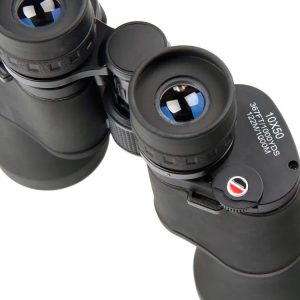 Бінокль Comet AXP111 (10x50) з червоним фільтром (з огляду сонцем) чорний, в чохлі - Зображення 7