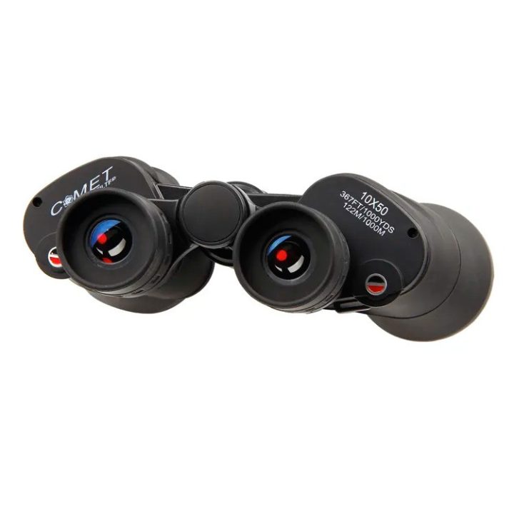 Бінокль Comet AXP111 (10x50) з червоним фільтром (з огляду сонцем) чорний, в чохлі - Зображення 6