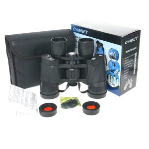 Бінокль Comet AXP104-7 (8x40) з червоним фільтром, чорний в чохлі - Зображення 8