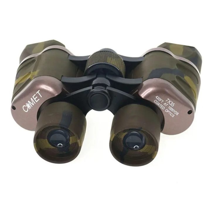 Бінокль Comet AXP204-18 (7x35) Camo, в чохлі - Зображення 5