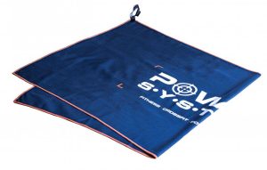 Рушник для фітнесу та спорту Power System PS-7005 Gym Towel (100*50см.) Темно-синій - Зображення 3