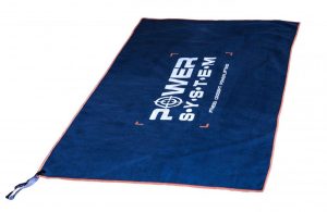 Рушник для фітнесу та спорту Power System PS-7005 Gym Towel (100*50см.) Темно-синій - Зображення 1