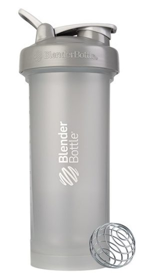 Шейкер спортивний BlenderBottle Pro45 1270ml Pebble Grey - Зображення 9