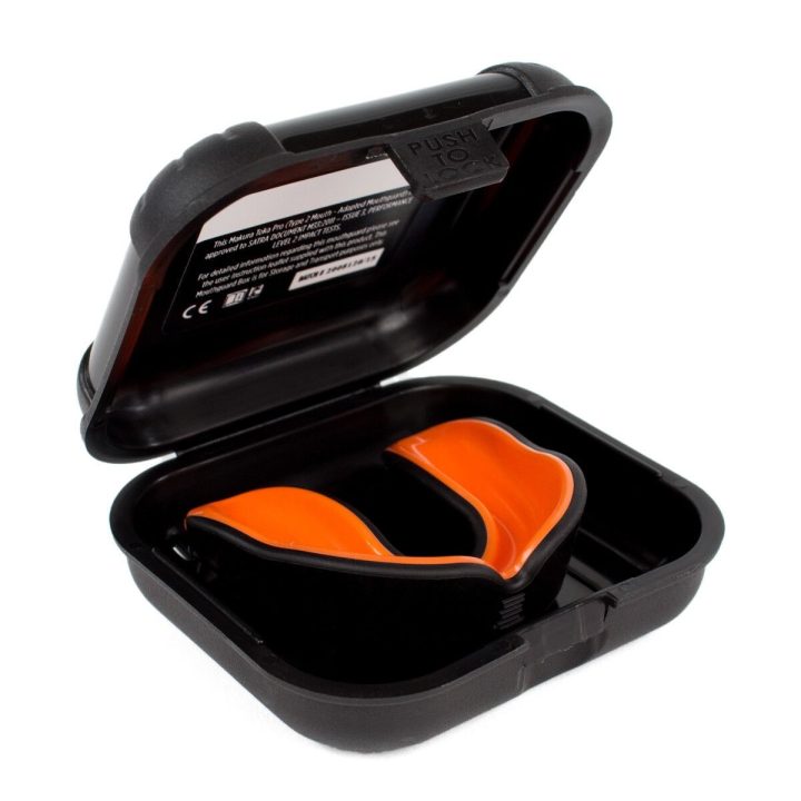 Капа MAKURA Ignis доросла (вік 11+) Black/Orange (art.6017514013) - Зображення 8