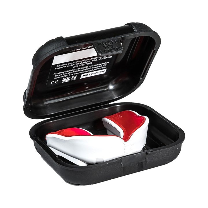 Капа MAKURA Ignis доросла (вік 11+) White/Red (art.6017514043) - Зображення 9