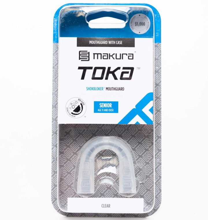 Капа MAKURA Toka доросла (вік 11+) Clear (art.6017514113) - Зображення 9