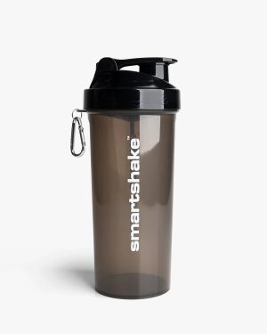 Шейкер спортивний Smartshake Lite 1000ml Glossy-Black - Зображення 3