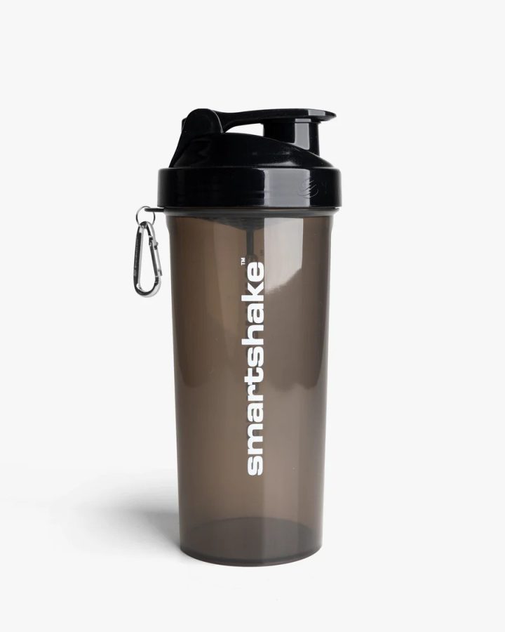 Шейкер спортивний Smartshake Lite 1000ml Glossy-Black - Зображення 3