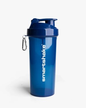 Шейкер спортивний Smartshake Lite 1000ml Glossy-Navy Blue - Зображення 2