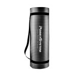 Килимок для йоги та фітнесу Power System PS-4017 NBR Fitness Yoga Mat Plus Black (180х61х1) - Зображення 2