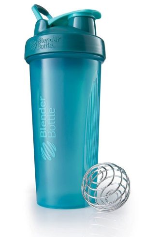 Шейкер спортивний BlenderBottle Classic Loop 28oz/820ml Teal - Зображення 3