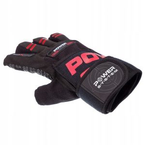 Рукавички для фітнесу Power System PS-2800 Power Grip Red M - Зображення 5