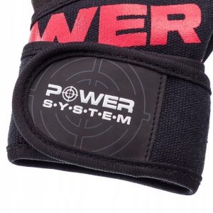 Рукавички для фітнесу Power System PS-2800 Power Grip Red M - Зображення 8