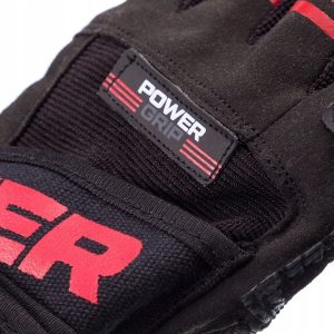 Рукавички для фітнесу Power System PS-2800 Power Grip Red M - Зображення 7