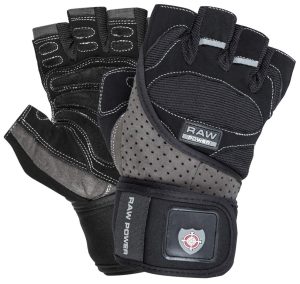 Рукавички для фітнесу Power System PS-2850 Raw Power Black/Grey L - Зображення 1