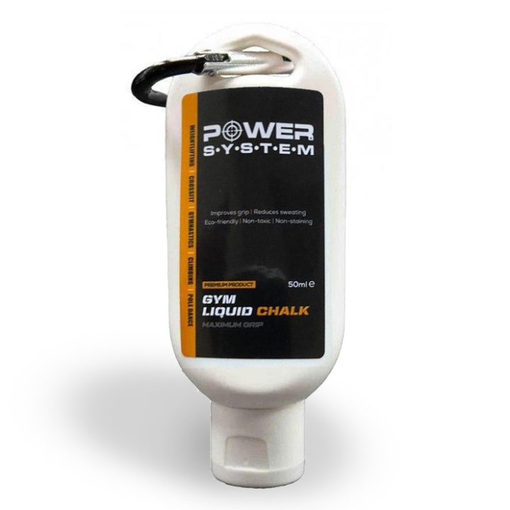 Магнезія спортивна рідка Power System PS-4082 Liquid Chalk 50 мл. - Зображення 2