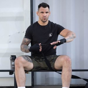 Бинти для боксу Phantom Impact Black 250cm. (2.5м.) - Зображення 5