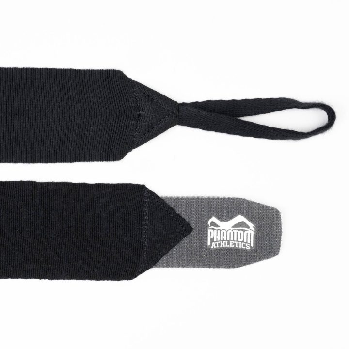 Бинти для боксу Phantom Impact Black 250cm. (2.5м.) - Зображення 2