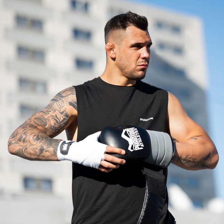 Бинти для боксу Phantom Impact White 400cm. (4м.) - Зображення 8