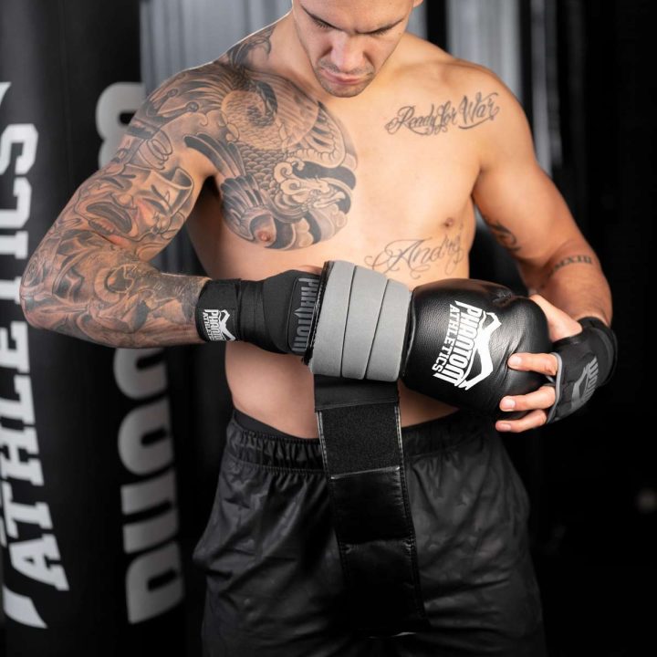 Бинти-рукавиці Phantom Impact Wraps L/XL - Зображення 8